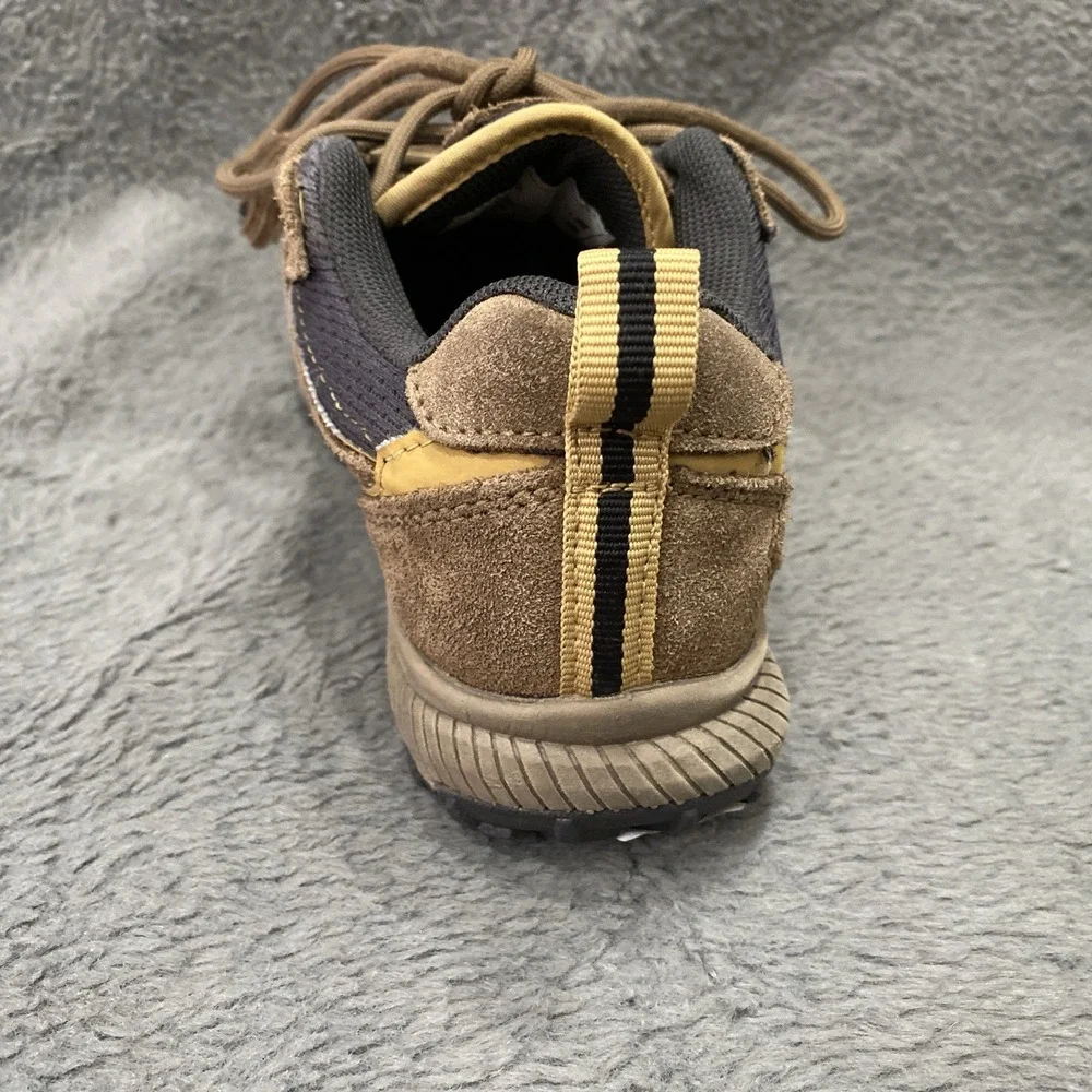 5.11 Ranger 2.0 Volanic Boys Low Top Shoes Brown Lace Up Size 4 Hiking‎ Outdoor